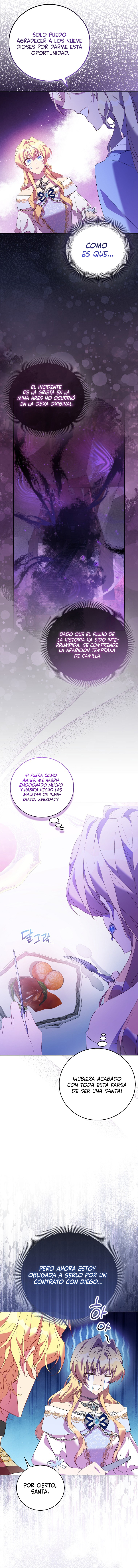 Soy Una Santa Falsa Pero Los Dioses Están Obsesionados Conmigo Capitulo 66 página 3