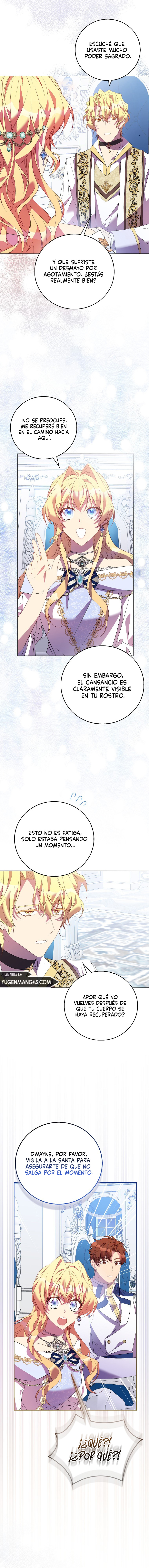 Soy Una Santa Falsa Pero Los Dioses Están Obsesionados Conmigo Capitulo 66 página 4