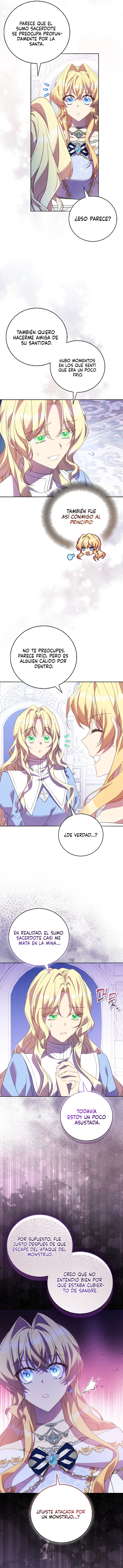 Soy Una Santa Falsa Pero Los Dioses Están Obsesionados Conmigo Capitulo 66 página 7