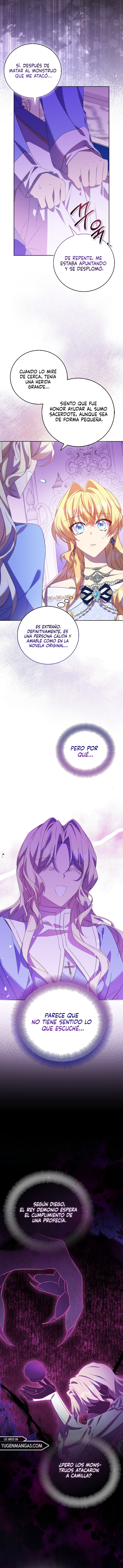 Soy Una Santa Falsa Pero Los Dioses Están Obsesionados Conmigo Capitulo 66 página 8