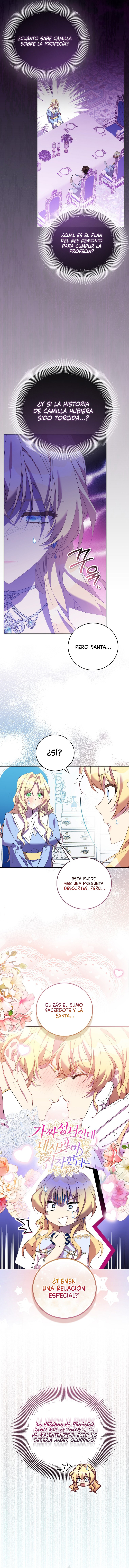 Soy Una Santa Falsa Pero Los Dioses Están Obsesionados Conmigo Capitulo 66 página 9