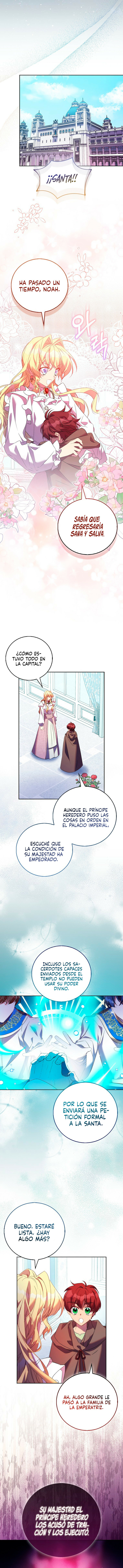 Soy Una Santa Falsa Pero Los Dioses Están Obsesionados Conmigo Capitulo 67 página 11
