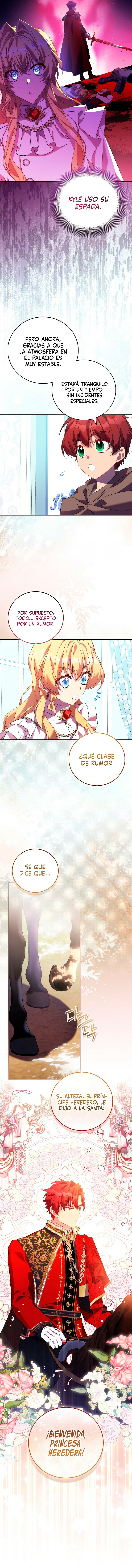 Soy Una Santa Falsa Pero Los Dioses Están Obsesionados Conmigo Capitulo 67 página 12