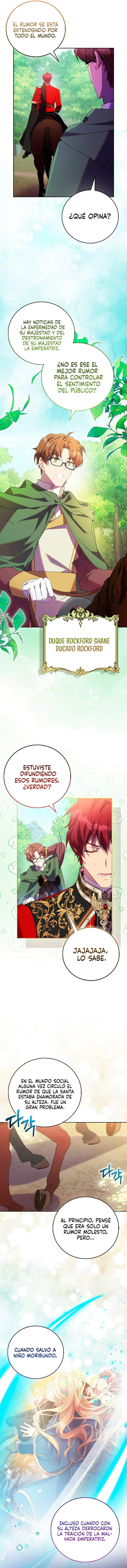 Soy Una Santa Falsa Pero Los Dioses Están Obsesionados Conmigo Capitulo 67 página 13