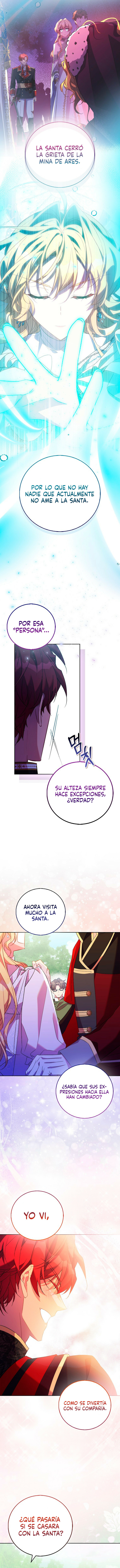 Soy Una Santa Falsa Pero Los Dioses Están Obsesionados Conmigo Capitulo 67 página 14