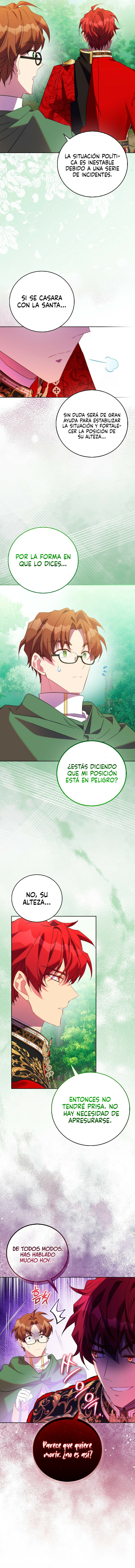 Soy Una Santa Falsa Pero Los Dioses Están Obsesionados Conmigo Capitulo 67 página 15