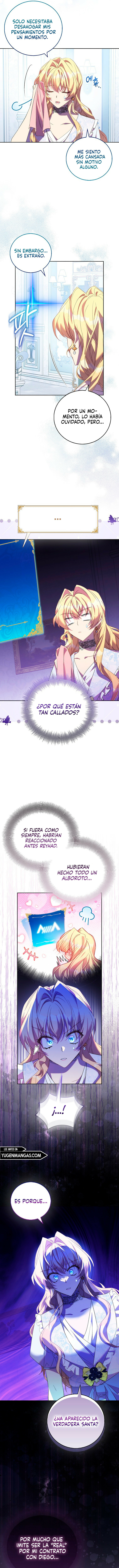 Soy Una Santa Falsa Pero Los Dioses Están Obsesionados Conmigo Capitulo 67 página 4