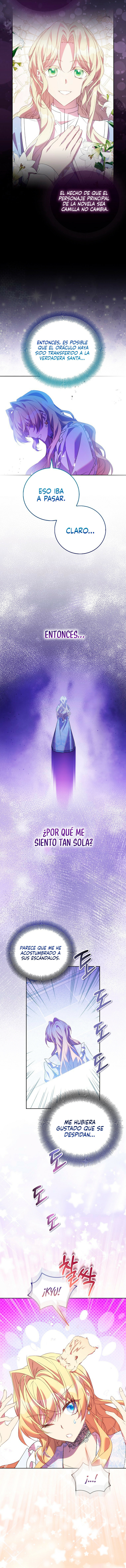 Soy Una Santa Falsa Pero Los Dioses Están Obsesionados Conmigo Capitulo 67 página 5