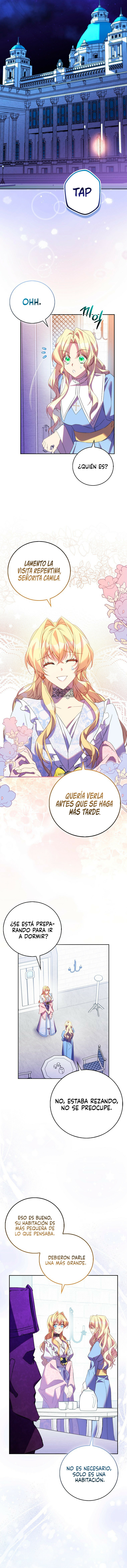 Soy Una Santa Falsa Pero Los Dioses Están Obsesionados Conmigo Capitulo 67 página 7