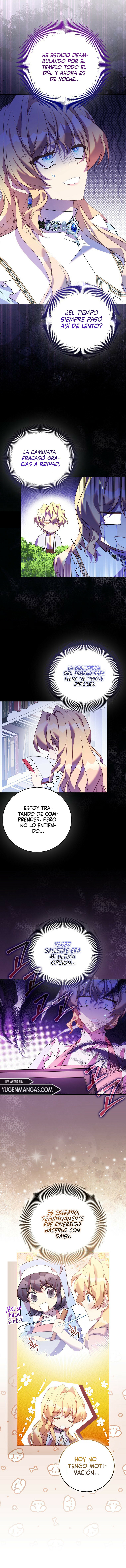 Soy Una Santa Falsa Pero Los Dioses Están Obsesionados Conmigo Capitulo 68 página 11