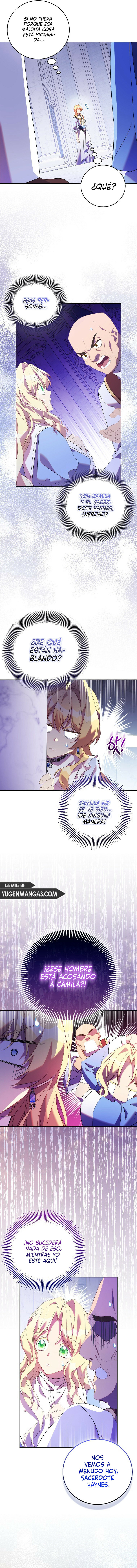 Soy Una Santa Falsa Pero Los Dioses Están Obsesionados Conmigo Capitulo 68 página 12