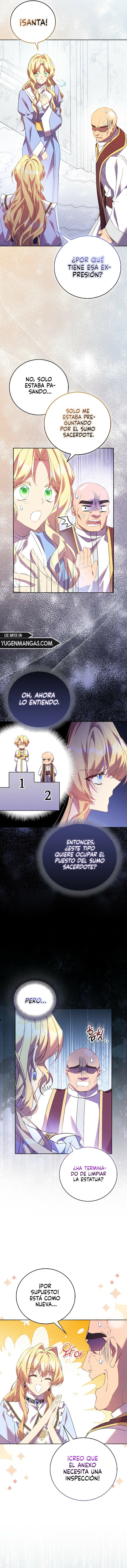 Soy Una Santa Falsa Pero Los Dioses Están Obsesionados Conmigo Capitulo 68 página 13