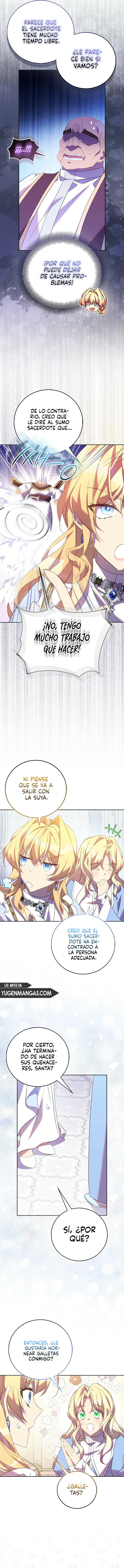Soy Una Santa Falsa Pero Los Dioses Están Obsesionados Conmigo Capitulo 68 página 14