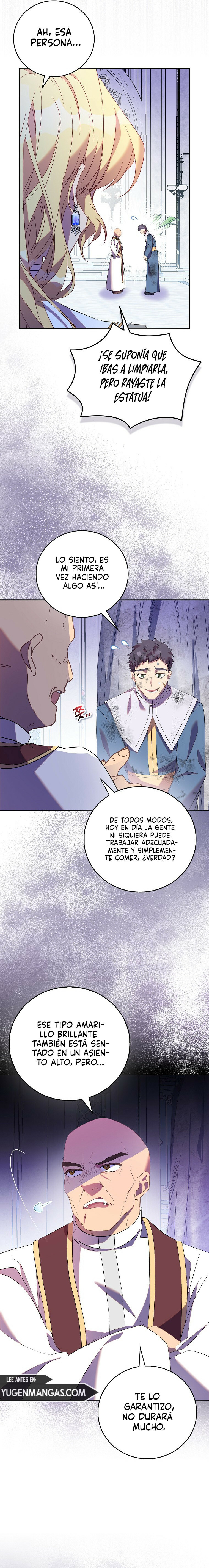 Soy Una Santa Falsa Pero Los Dioses Están Obsesionados Conmigo Capitulo 68 página 3