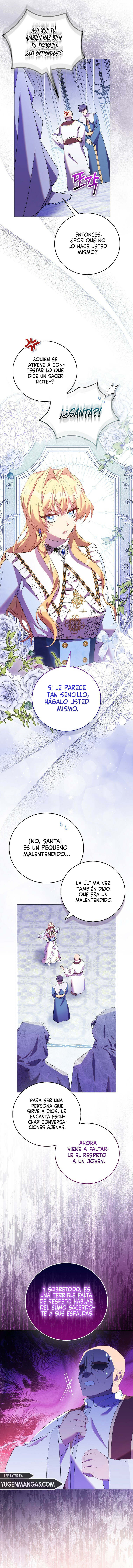 Soy Una Santa Falsa Pero Los Dioses Están Obsesionados Conmigo Capitulo 68 página 4