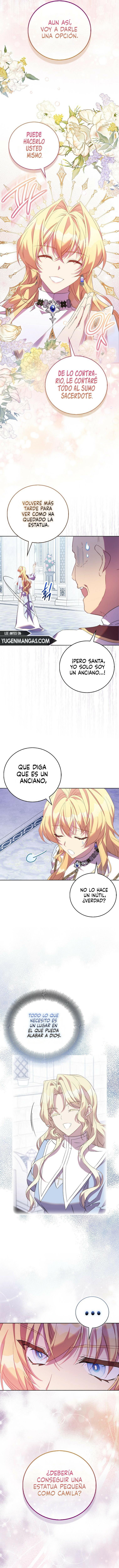 Soy Una Santa Falsa Pero Los Dioses Están Obsesionados Conmigo Capitulo 68 página 5