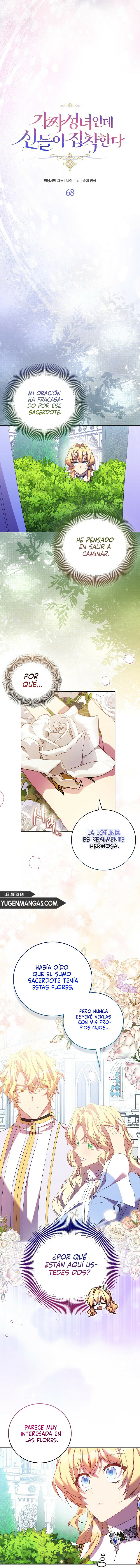 Soy Una Santa Falsa Pero Los Dioses Están Obsesionados Conmigo Capitulo 68 página 6