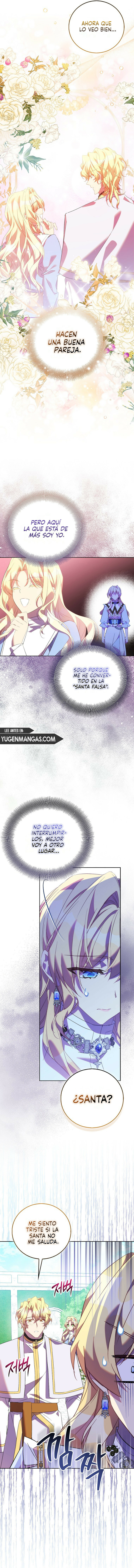 Soy Una Santa Falsa Pero Los Dioses Están Obsesionados Conmigo Capitulo 68 página 7
