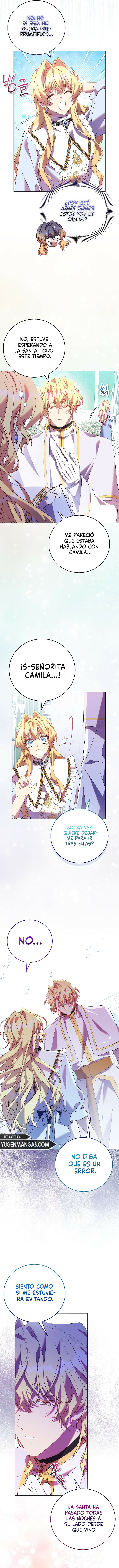 Soy Una Santa Falsa Pero Los Dioses Están Obsesionados Conmigo Capitulo 68 página 8