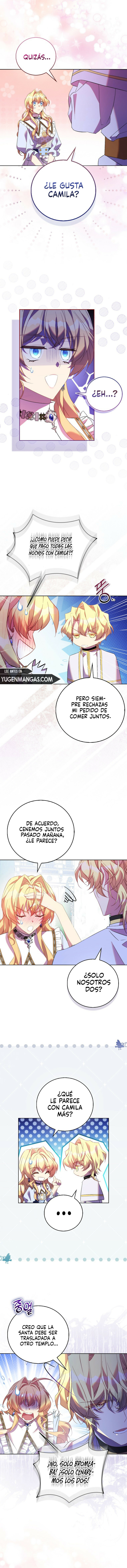 Soy Una Santa Falsa Pero Los Dioses Están Obsesionados Conmigo Capitulo 68 página 9