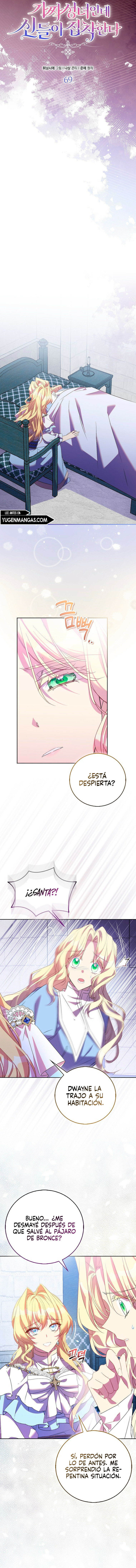 Soy Una Santa Falsa Pero Los Dioses Están Obsesionados Conmigo Capitulo 69 página 10