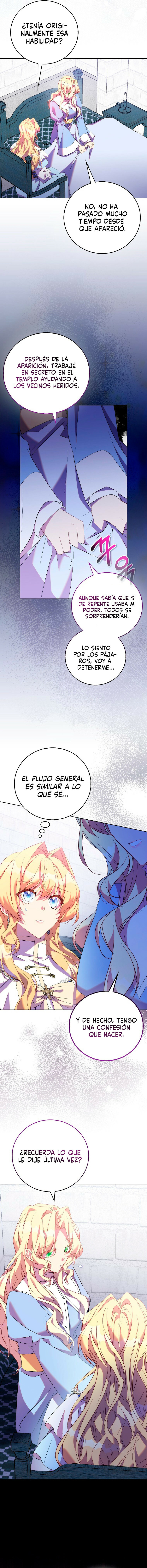 Soy Una Santa Falsa Pero Los Dioses Están Obsesionados Conmigo Capitulo 69 página 11