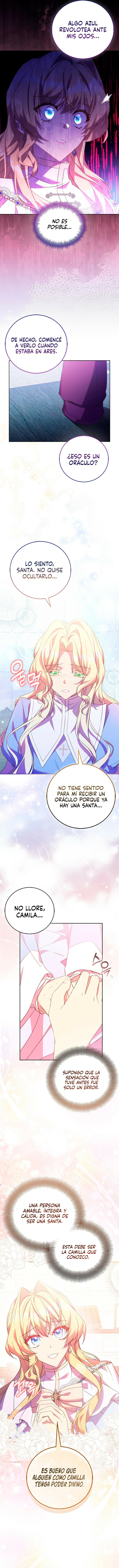 Soy Una Santa Falsa Pero Los Dioses Están Obsesionados Conmigo Capitulo 69 página 12