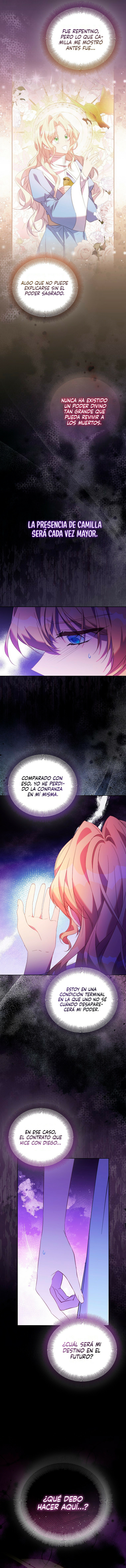 Soy Una Santa Falsa Pero Los Dioses Están Obsesionados Conmigo Capitulo 69 página 14