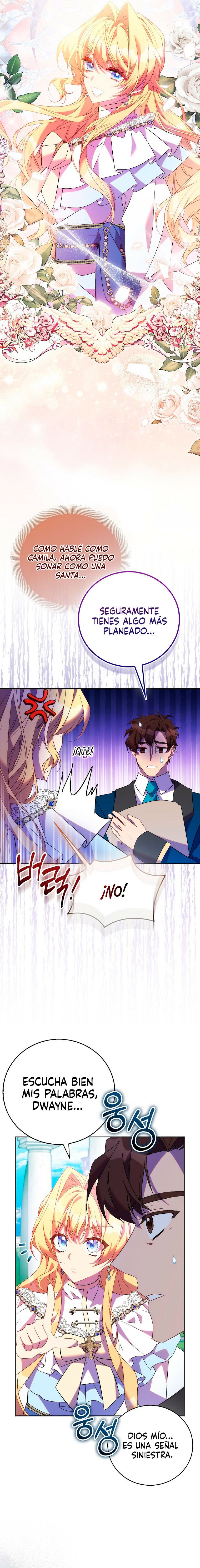 Soy Una Santa Falsa Pero Los Dioses Están Obsesionados Conmigo Capitulo 69 página 3