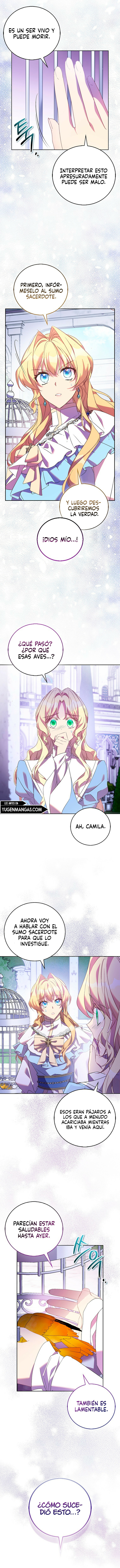 Soy Una Santa Falsa Pero Los Dioses Están Obsesionados Conmigo Capitulo 69 página 5