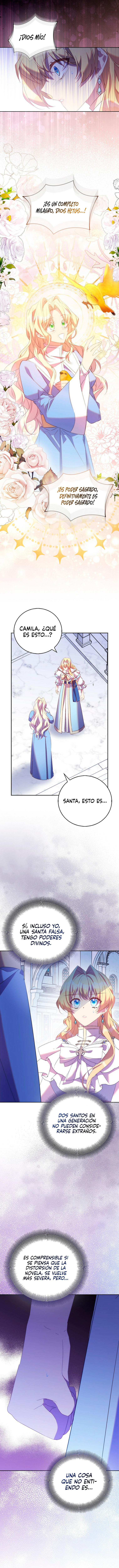 Soy Una Santa Falsa Pero Los Dioses Están Obsesionados Conmigo Capitulo 69 página 7