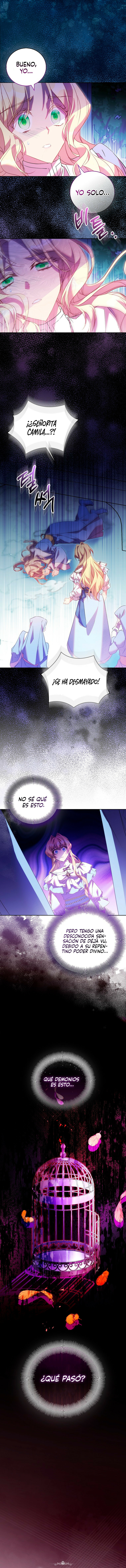 Soy Una Santa Falsa Pero Los Dioses Están Obsesionados Conmigo Capitulo 69 página 9