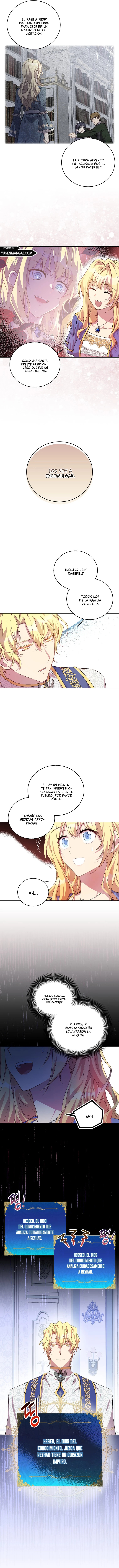 Soy Una Santa Falsa Pero Los Dioses Están Obsesionados Conmigo Capitulo 7 página 4