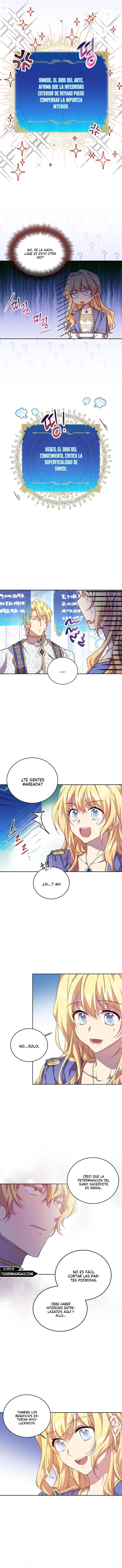 Soy Una Santa Falsa Pero Los Dioses Están Obsesionados Conmigo Capitulo 7 página 5