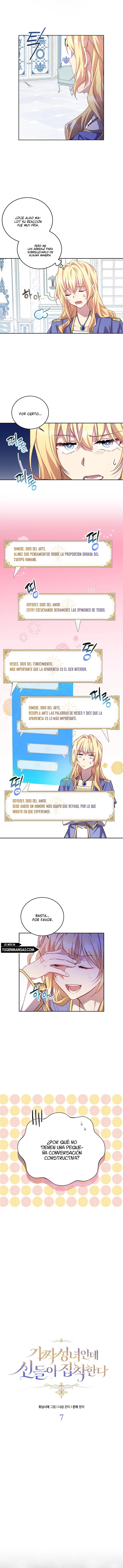 Soy Una Santa Falsa Pero Los Dioses Están Obsesionados Conmigo Capitulo 7 página 7