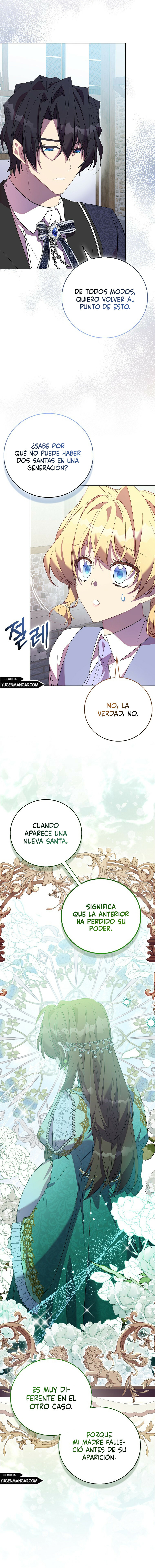 Soy Una Santa Falsa Pero Los Dioses Están Obsesionados Conmigo Capitulo 71 página 10