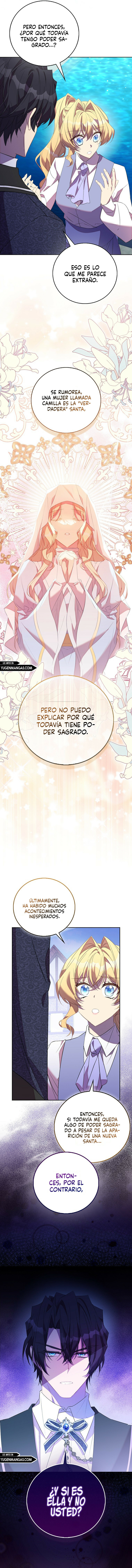 Soy Una Santa Falsa Pero Los Dioses Están Obsesionados Conmigo Capitulo 71 página 11