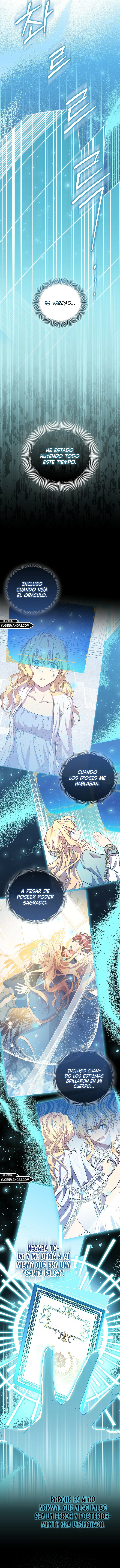Soy Una Santa Falsa Pero Los Dioses Están Obsesionados Conmigo Capitulo 71 página 14