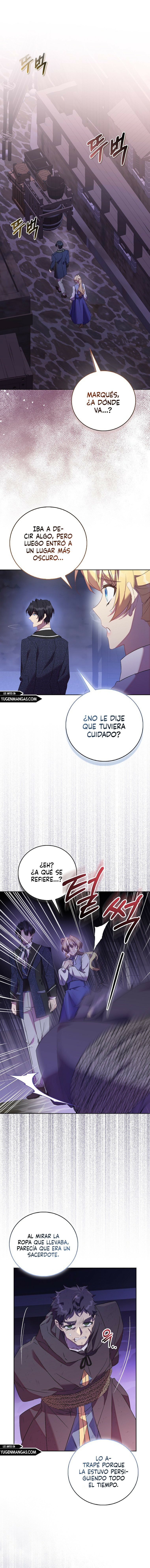 Soy Una Santa Falsa Pero Los Dioses Están Obsesionados Conmigo Capitulo 71 página 2