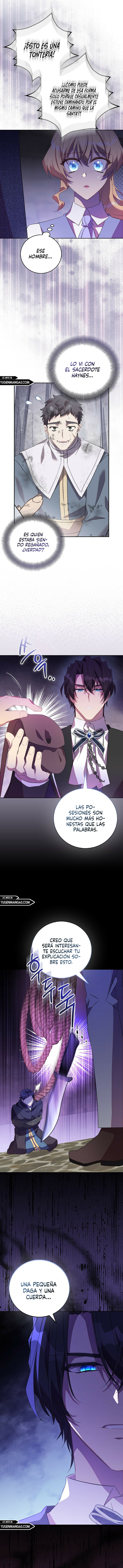 Soy Una Santa Falsa Pero Los Dioses Están Obsesionados Conmigo Capitulo 71 página 3