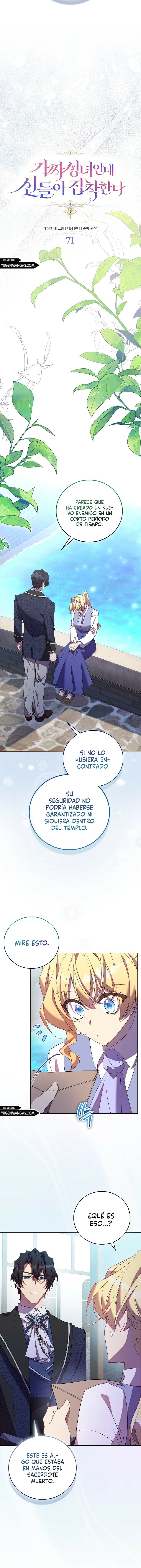 Soy Una Santa Falsa Pero Los Dioses Están Obsesionados Conmigo Capitulo 71 página 5