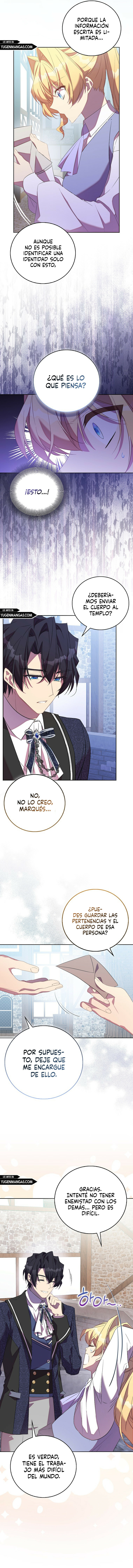 Soy Una Santa Falsa Pero Los Dioses Están Obsesionados Conmigo Capitulo 71 página 6