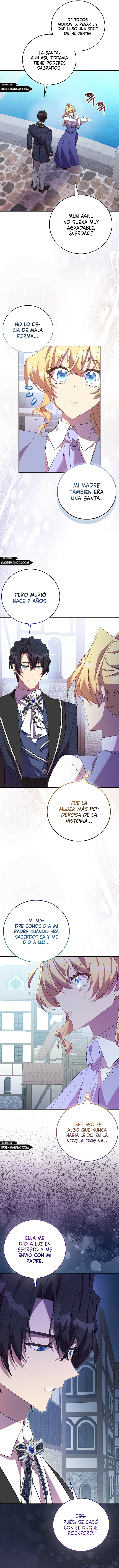 Soy Una Santa Falsa Pero Los Dioses Están Obsesionados Conmigo Capitulo 71 página 7
