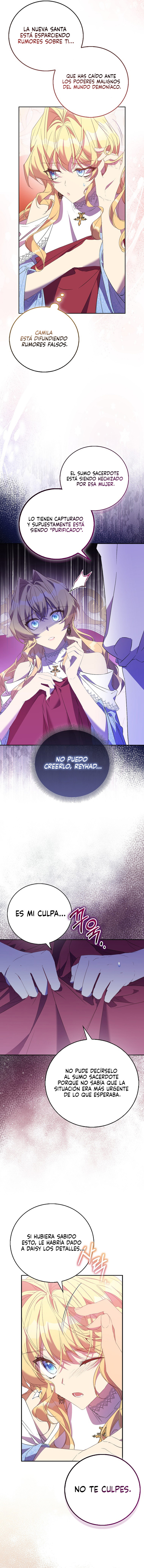 Soy Una Santa Falsa Pero Los Dioses Están Obsesionados Conmigo Capitulo 74 página 4