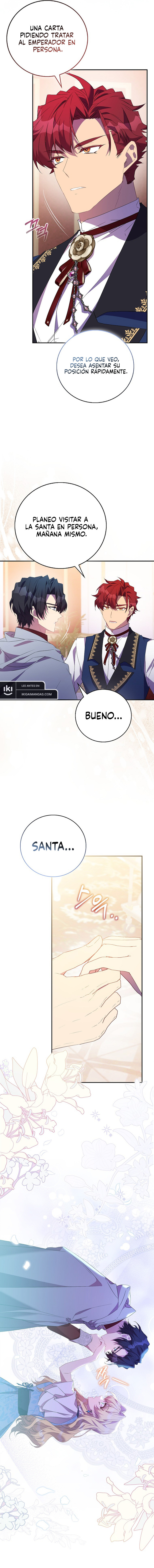 Soy Una Santa Falsa Pero Los Dioses Están Obsesionados Conmigo Capitulo 75 página 11