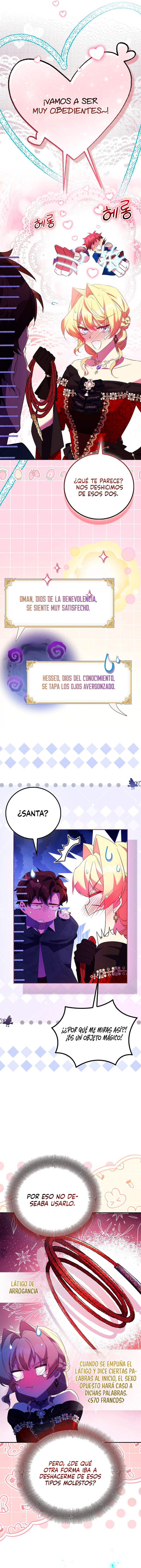 Soy Una Santa Falsa Pero Los Dioses Están Obsesionados Conmigo Capitulo 76 página 11