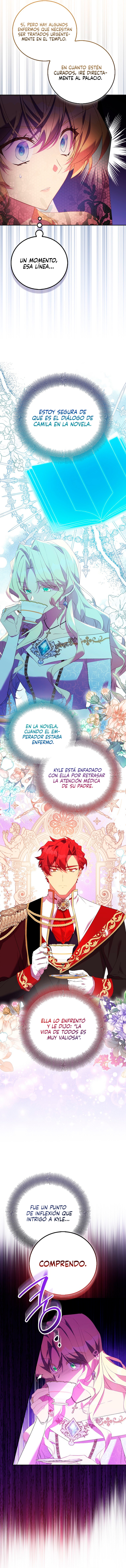 Soy Una Santa Falsa Pero Los Dioses Están Obsesionados Conmigo Capitulo 76 página 2