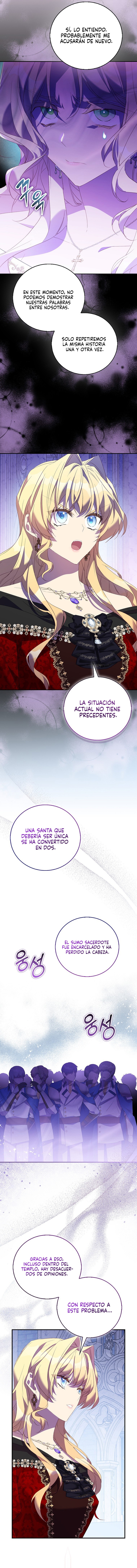 Soy Una Santa Falsa Pero Los Dioses Están Obsesionados Conmigo Capitulo 77 página 10