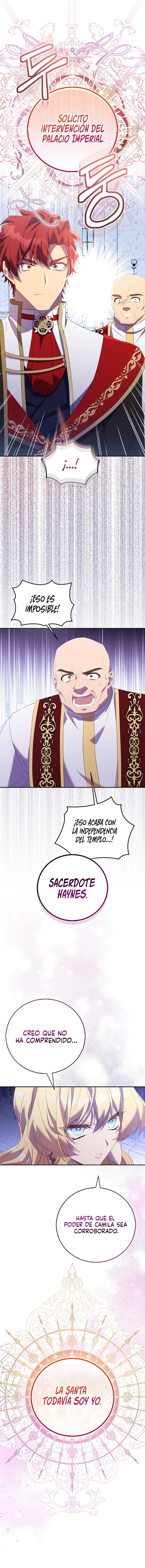 Soy Una Santa Falsa Pero Los Dioses Están Obsesionados Conmigo Capitulo 77 página 11