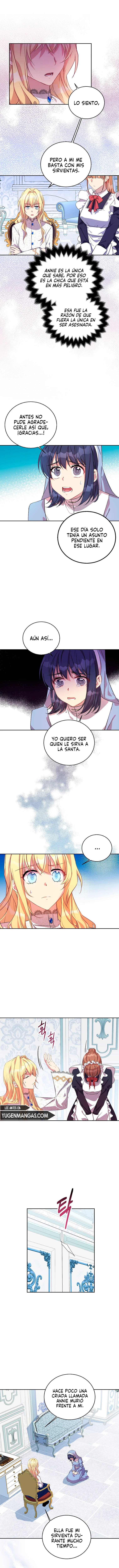 Soy Una Santa Falsa Pero Los Dioses Están Obsesionados Conmigo Capitulo 8 página 2